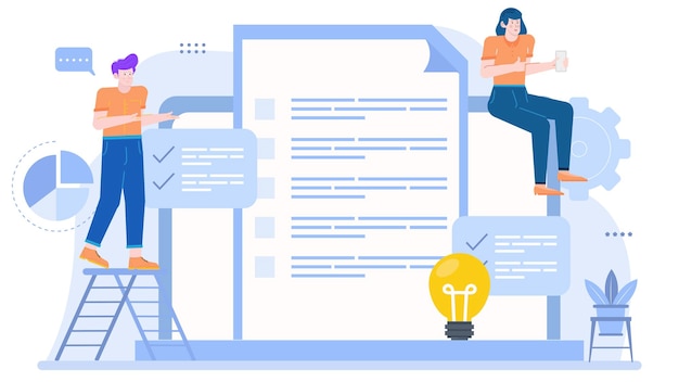 Improve the Structure of Your Copy