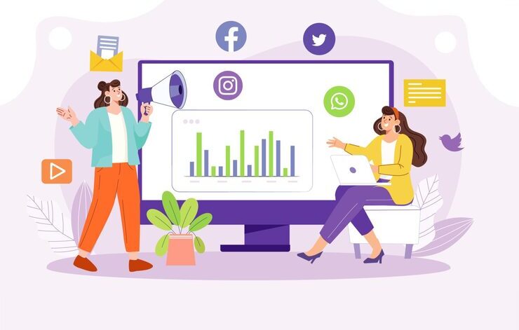 Paid Social Media Advertising